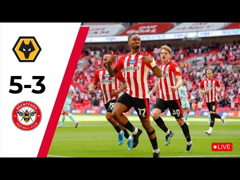 LIVE Brenford vs Wolves - Premier League