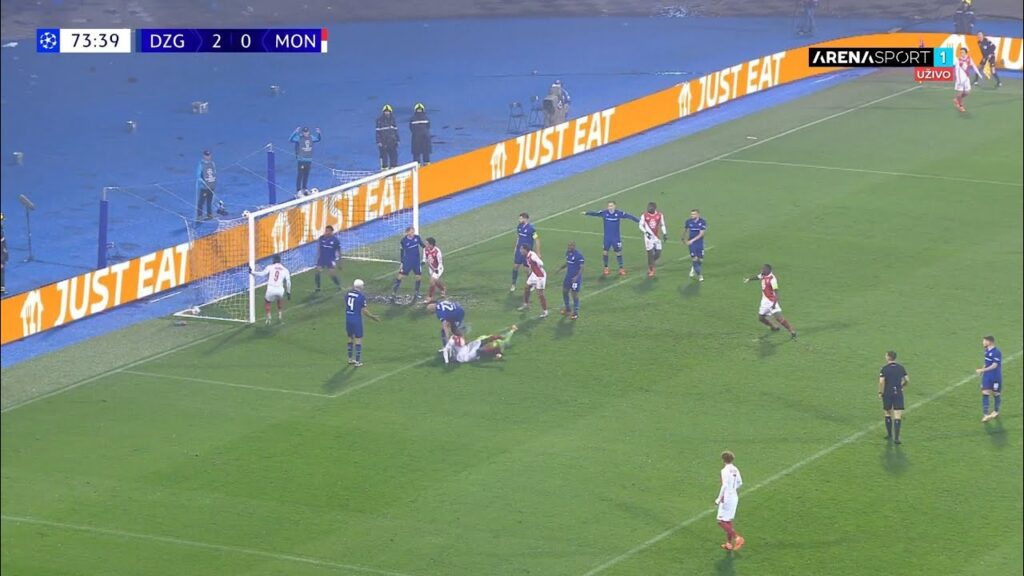 Mohammed Salisu Goal | Dinamo Zagreb vs AS Monaco 2-1 Highlights | UEFA Champions League 2024