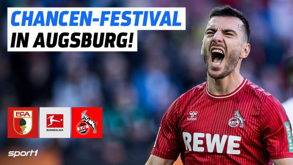 FC Augsburg - 1. FC Köln | Bundesliga Tore und Highlights 27. Spieltag