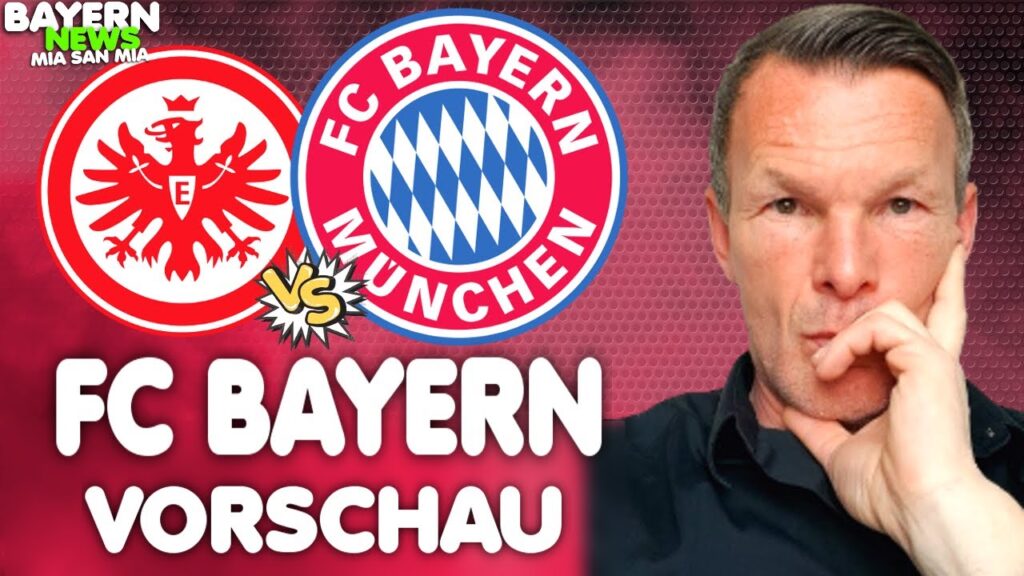 Bayern ohne Musiala? Frankfurt - FC Bayern Vorschau | 6. Spieltag Bundesliga 24/25