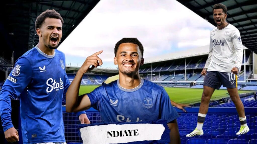 Iliman Ndiaye à Goodison Park, Everton, serait une excellente nouvelle pour les supporters du club..