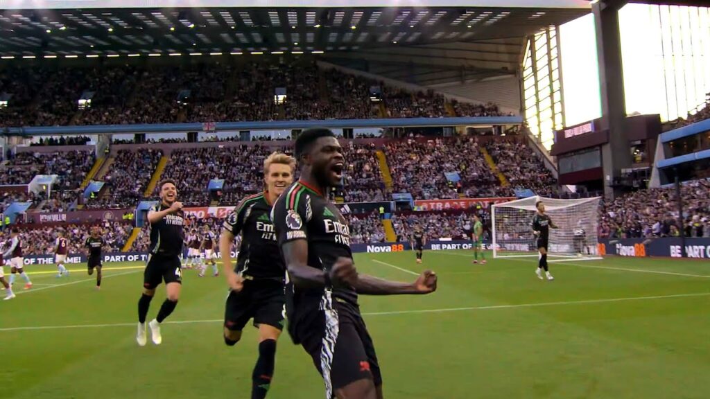 Best of Thomas Partey 2024 🐙