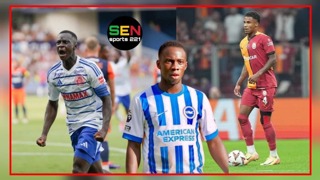 Ismail Jakobs, annoncé blessé, vient d'être titularisé avec Galatasaray, La FSF doit donner plus...