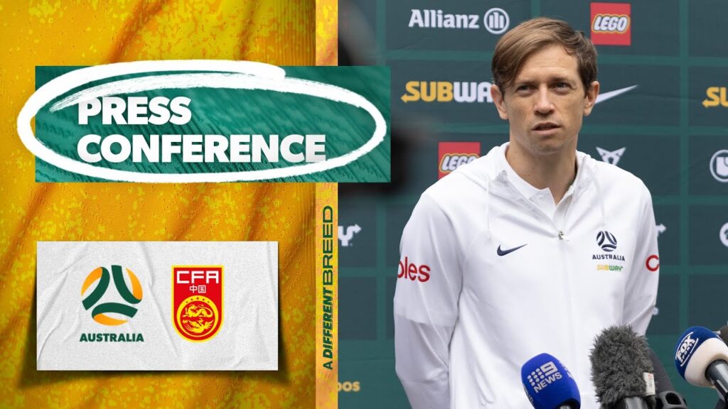 Craig Goodwin: Really happy to be playing in Adelaide | Press Conference | Australia v China PR