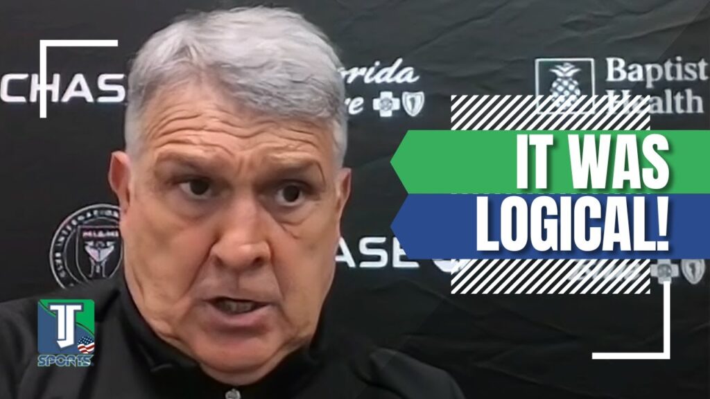 Gerardo Martino EXPLAINS why Lionel Messi and Luis Suarez DIDN'T START in Inter Miami WIN