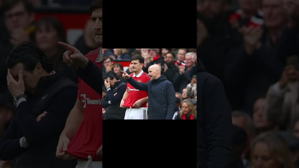 Harry Maguire saved Erik ten Hag's job 🤯🤯🤯