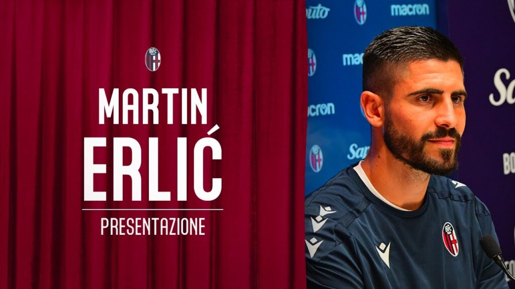 LA PRESENTAZIONE DI MARTIN ERLIC 🎙️