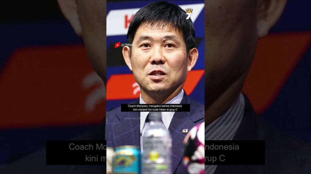Hajime Moriyasu Sebut Timnas Indonesia Akan Temani Jepang Lolos Ke Piala Dunia!