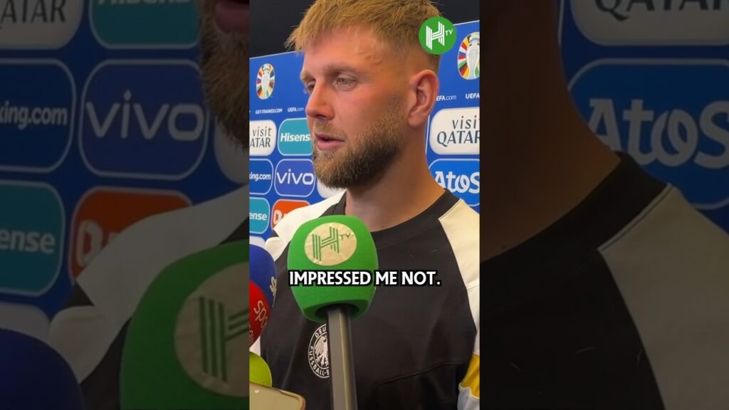 Bellingham NOT very impressive! Germany striker Niclas Fullkrug 👀