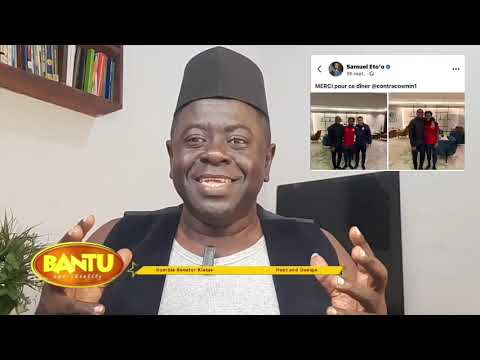 Marc Brys écarte Georges Kévin Nkoudou à cause de sa rencontre avec Samuel Eto'o.