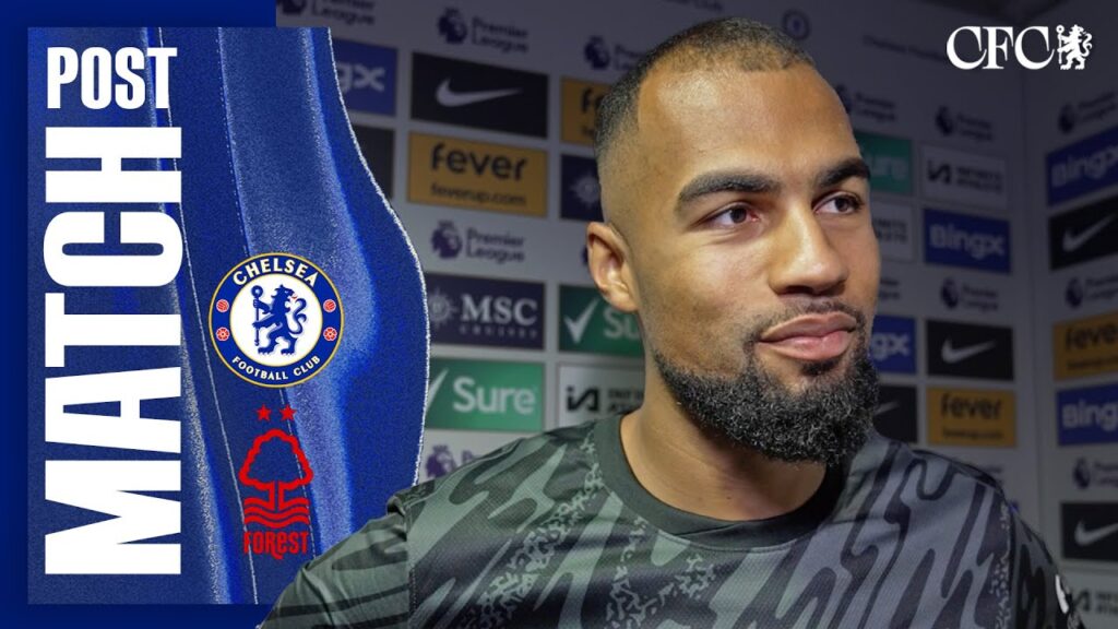 MARESCA & SANCHEZ react to Forest draw 🎤  | Chelsea 1-1 Nottingham Forest | PL 2024/25