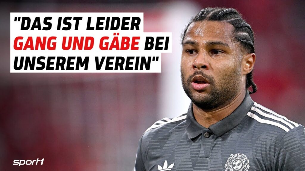 Serge Gnabry bezieht Stellung zu den Gerüchten