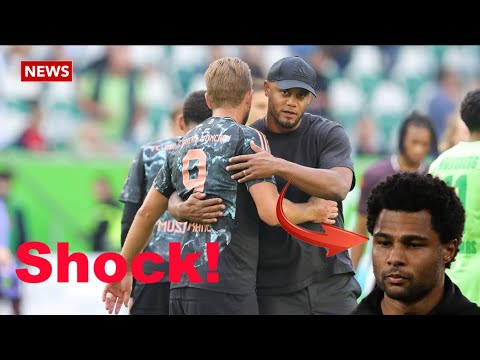 Schock! Harry Kane erzählte Vincent Kompany, dass Serge Gnabry kein Teamkollege sei!