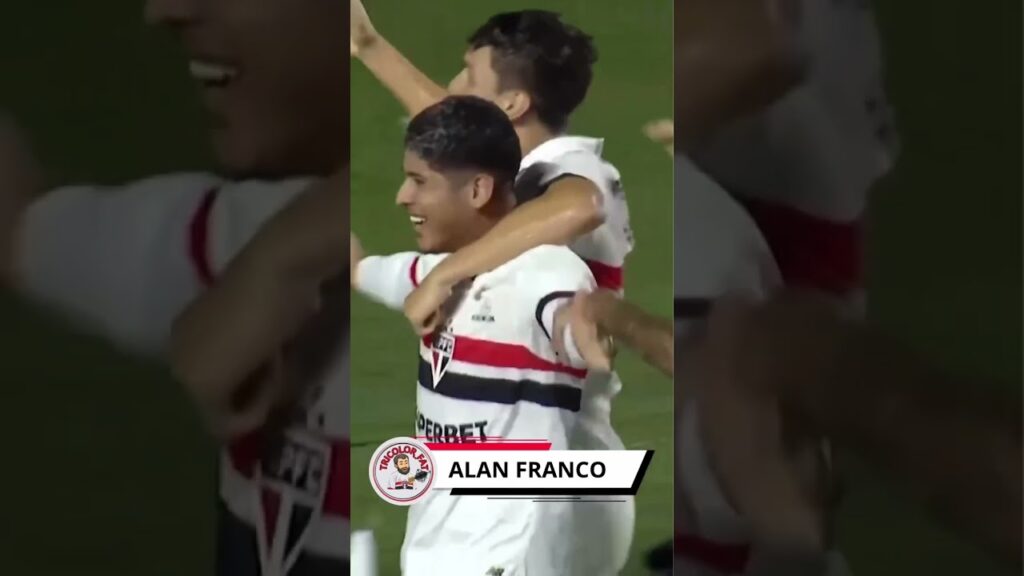@saopaulofc  3x0 Agua Santa | ⚽️ Alan Franco | @paulistao #spfc #tricolor #paulistao #futebol