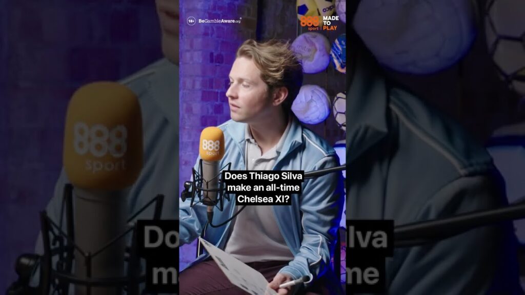 DOES THIAGO SILVA GET IN CHELSEA'S ALL-TIME XI? #shorts