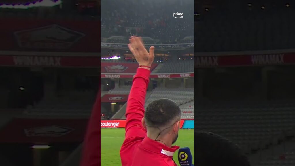 Rémy Cabella et les supporters de l'OM 🤣