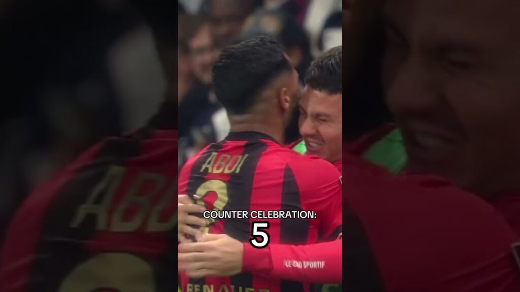 Scoring against Paris deserves to be celebrated right Ali Abdi ? 😂🔥#Ligue1 #Ligue1McDonalds #ogcnice