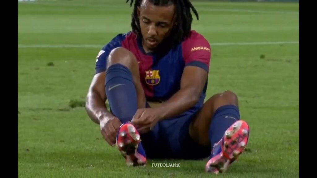 Jules Koundé vs Getafe // Unreal performance 🔵🔴