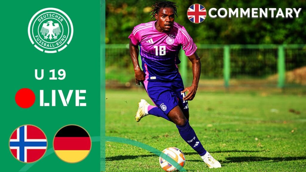 LIVE 🔴 Norway vs. Germany | Under-19 - International Match