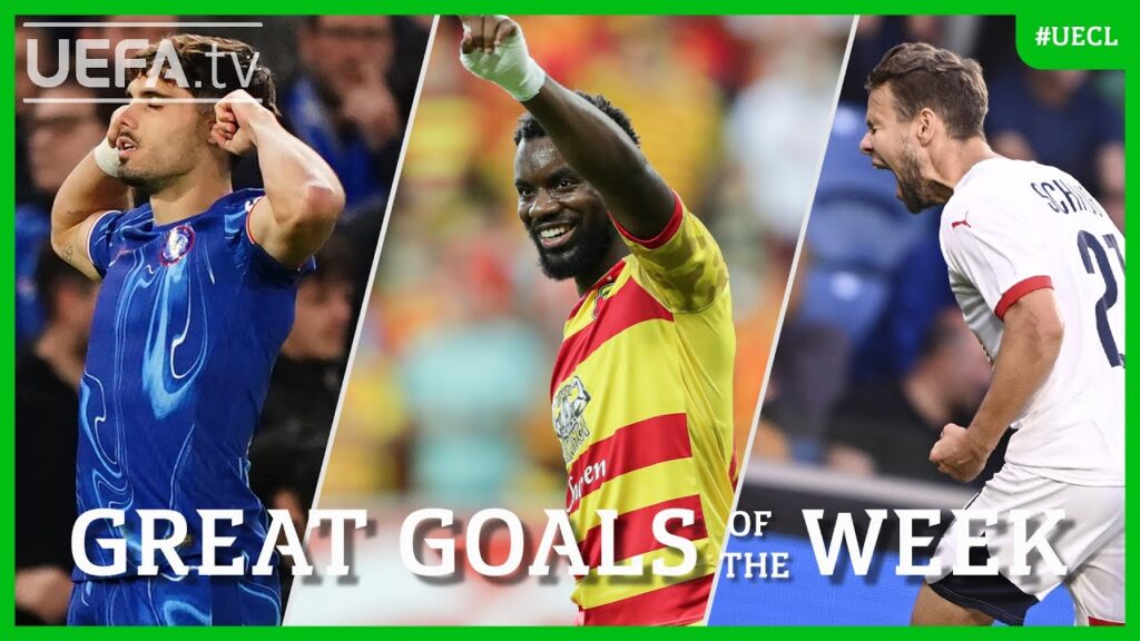 #UECL Great Goals Matchday 1 | Neto, Schaub, Pululu...