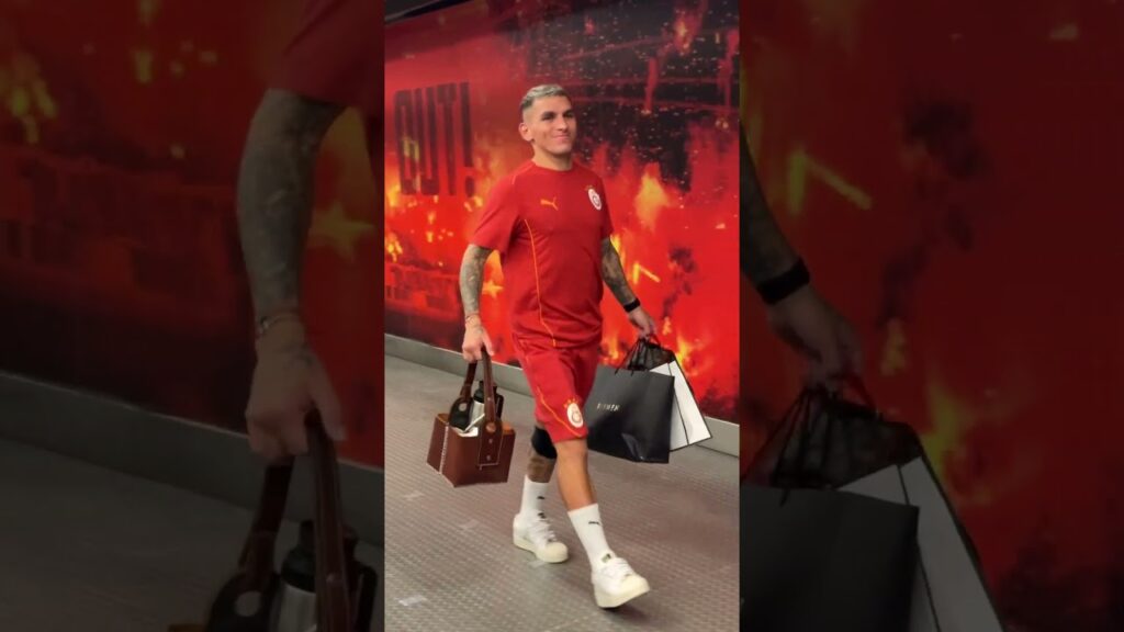 Lucas Torreira yine sepetiyle ayrıldı 🙃 #galatasaray