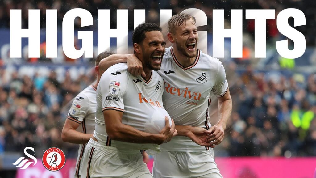 Swansea City v Bristol City | Highlights