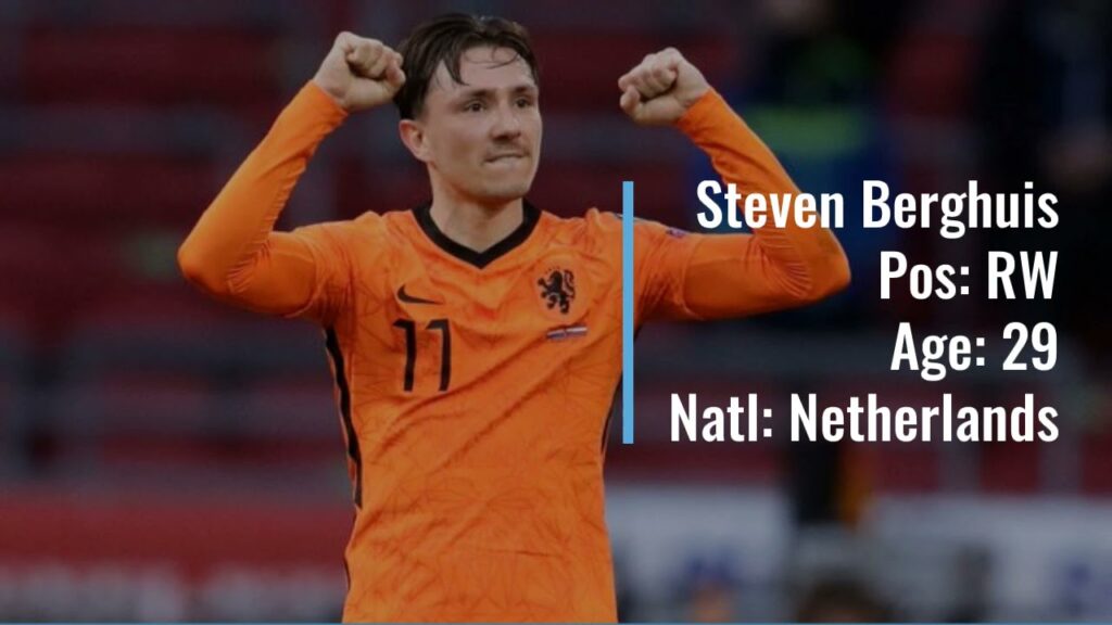 Steven Berghuis to Ajax for €5.5M!