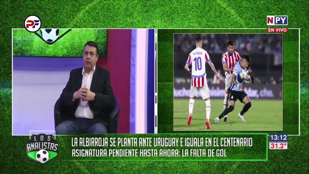Buen debut de Alfaro con la Selección Paraguaya - LOS ANALISTAS (8 |  Septiembre | 2024)