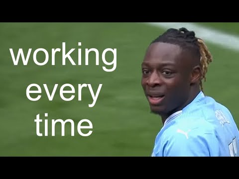 Jeremy Doku got only one move, but it’s enough..