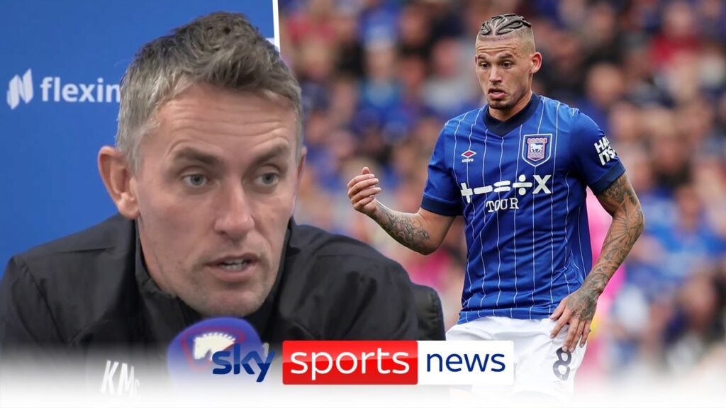 Kieran McKenna praises the impact Kalvin Phillips has had on Ipswich Town
