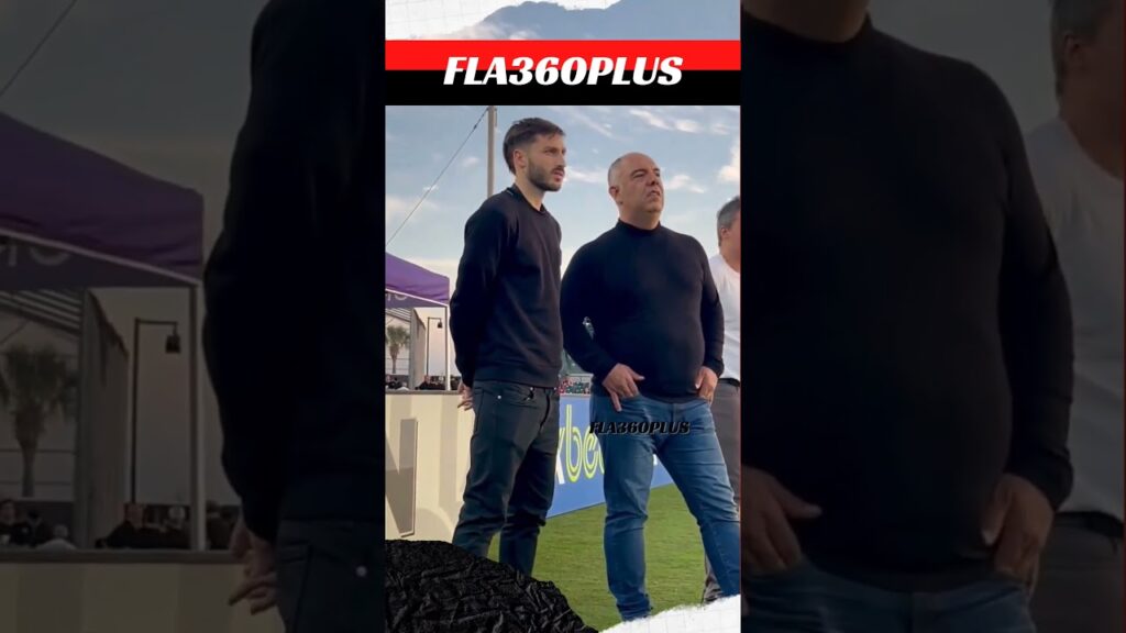 Matías Viña e o Galã do Mengão