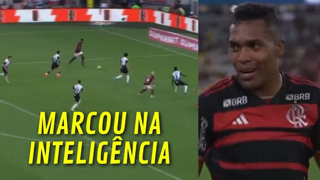 ALEX SANDRO DESTRUIU NA LATERAL ESQUERDA | Alex Sandro vs Corinthians