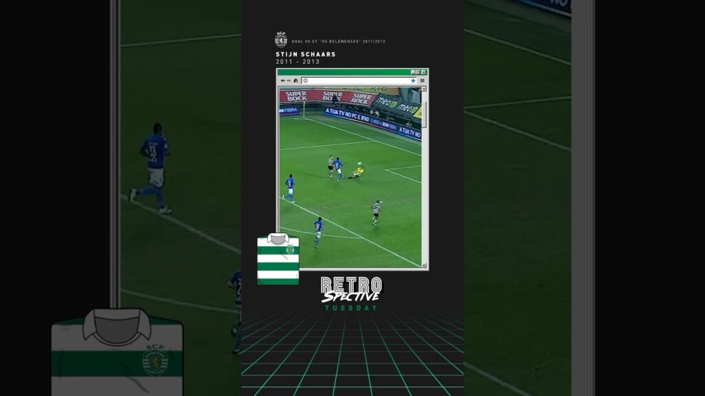 ⏪ #RetrospectiveTuesdaySCP back to 2011 when Stijn Schaars scored a “chip” for the Portuguese Cup 🏆