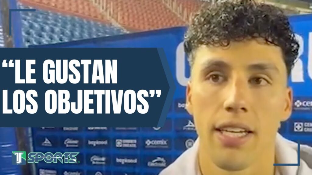 Jorge Sánchez SE RINDE ante Martín Anselmi tras GOLEADA de Cruz Azul a Necaxa