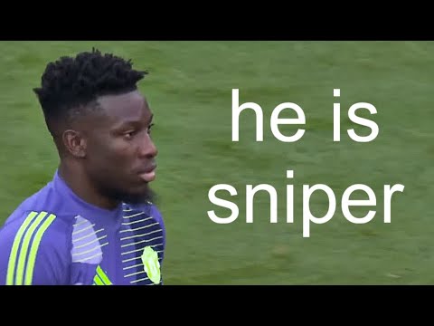 André Onana's passes are too accurate..