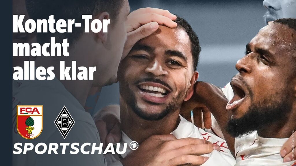 FC Augsburg – Borussia Mönchengladbach Highlights Bundesliga, 6. Spieltag | Sportschau Fußball