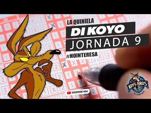 LA QUINIELA DI KOYO: JORNADA 9 #LALIGA #KBS // 4/10/24 // +18