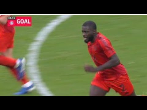 Dayot Upamecano Goal, Eintracht Frankfurt vs Bayern Munich (2-2) All Goals and Extended Highlights