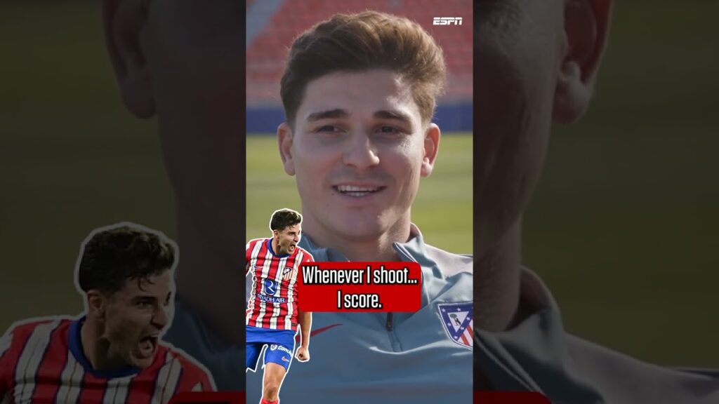 Random questions with Julian Alvarez 😅 #shorts