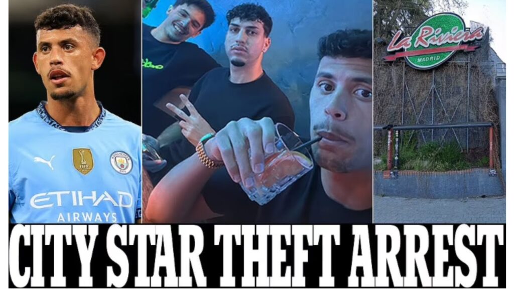 Matheus Nunes ARRESTED! The Shocking Truth Behind the Nightclub Theft