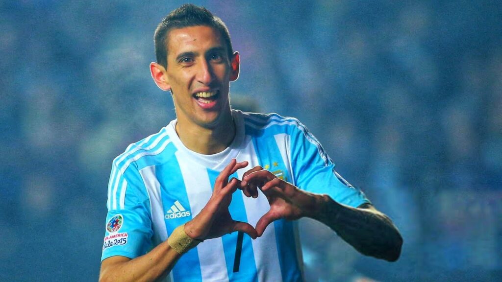 Angel Di Maria - Argentina Career - 31 Goals & 30 Assists.