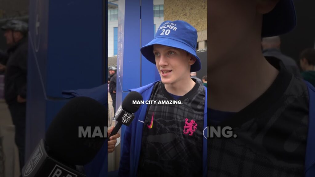 Asking Chelsea fans if they can win the league 📈