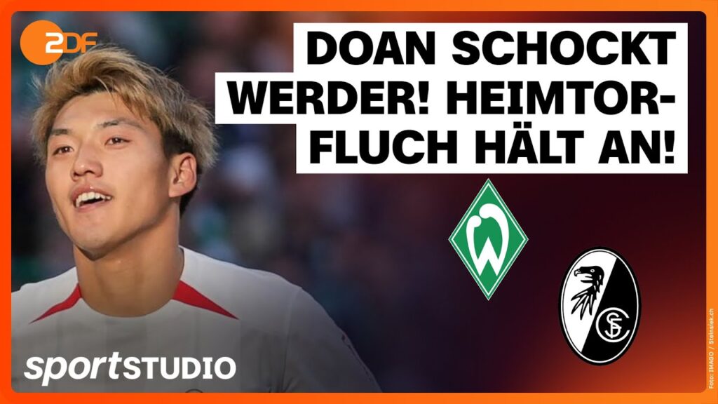 SV Werder Bremen – SC Freiburg | Bundesliga, 6. Spieltag Saison 2024/25 | sportstudio