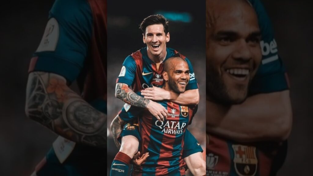 Dani Alves On Messi After Winning MSL 👏