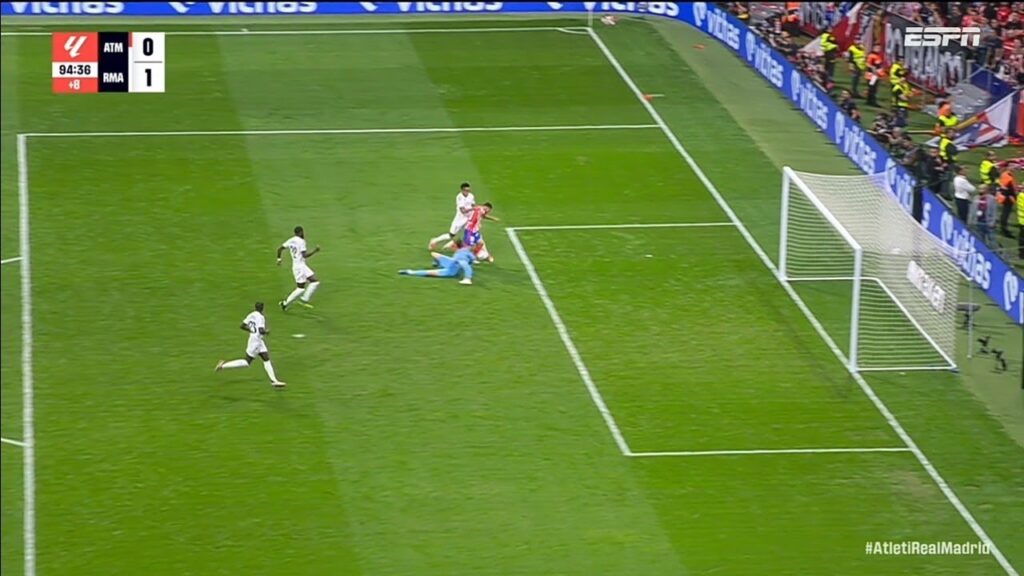 GOL DO ATLÉTICO DE MADRID HOJE | GOL DE ÁNGEL CORREA | REAL MADRID X ATLÉTICO MADRID - LA LIGA 24/25