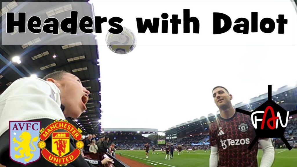 Headers with Diogo Dalot | 06 Oct 24