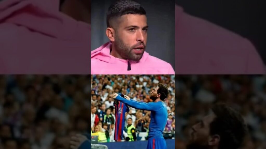 Jordi Alba On Messi After Winning MSL 👏