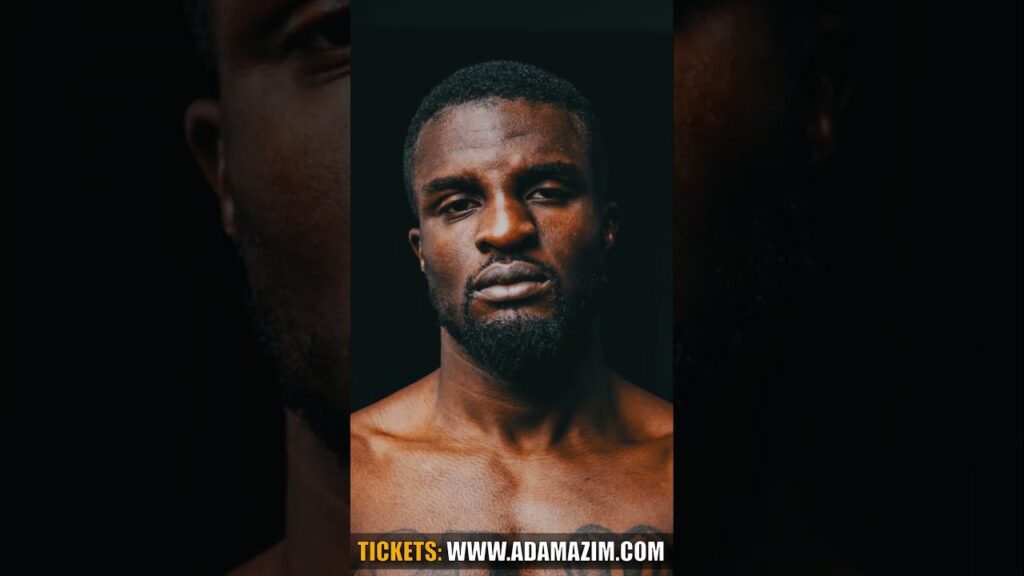 ADAM AZIM VS OHARA DAVIES!