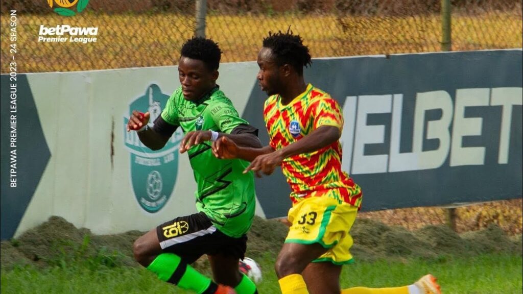 WATCH: Manaf Umar's Goal of the Season contender for Nsoatreman against Dreams Fc || Betpawa Premier