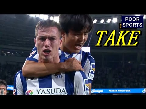 やっぱアトレティコ戦の久保建英はいいよ！ TAKE Kubo 2024/10/06